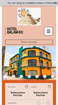 Mobile Screenshot of hotelbalamku.com