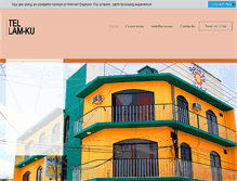 Tablet Screenshot of hotelbalamku.com